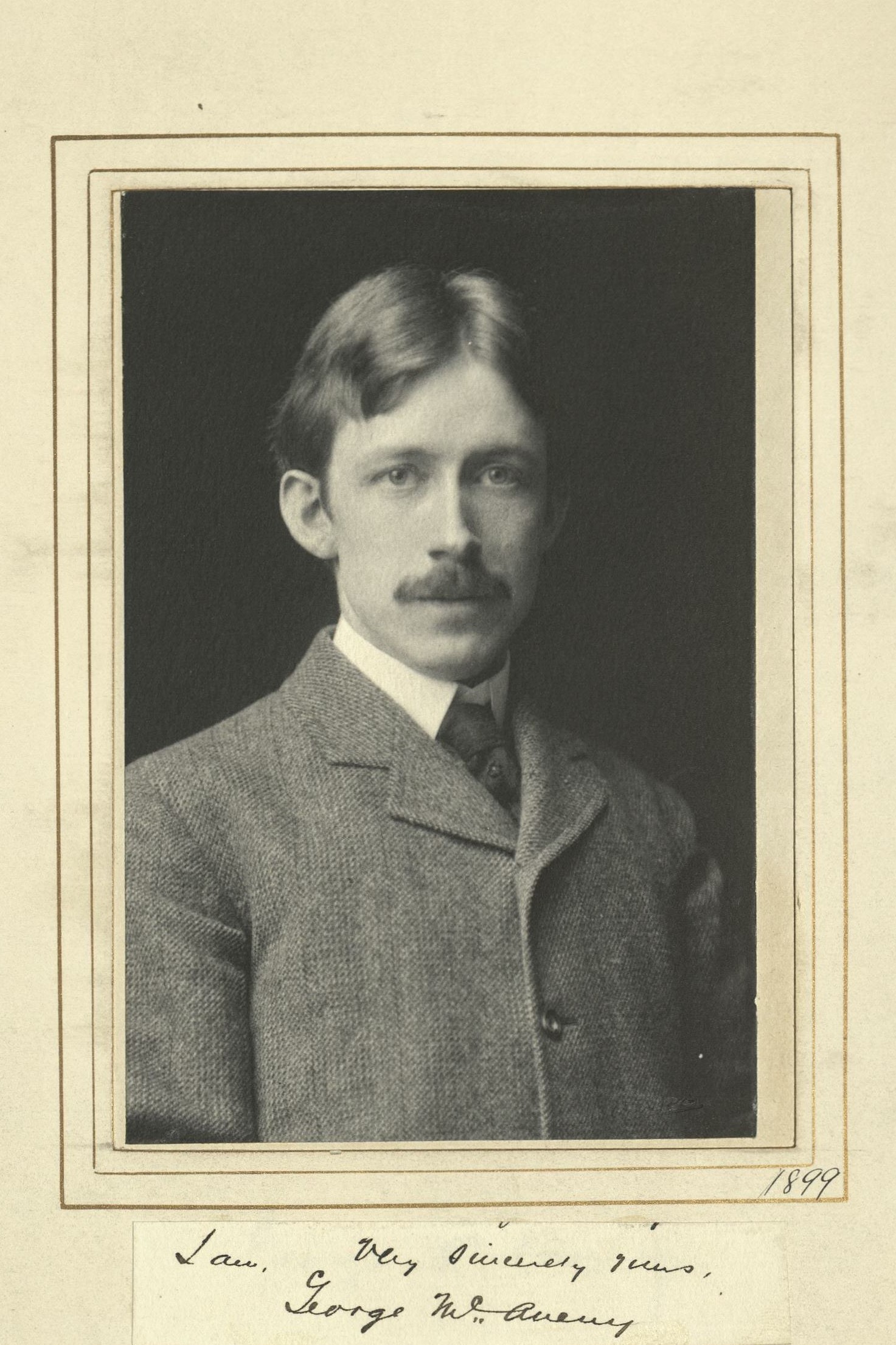 Member portrait of George McAneny